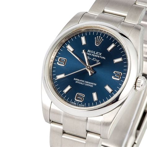 used rolex oyster perpetual air king|air king rolex price.